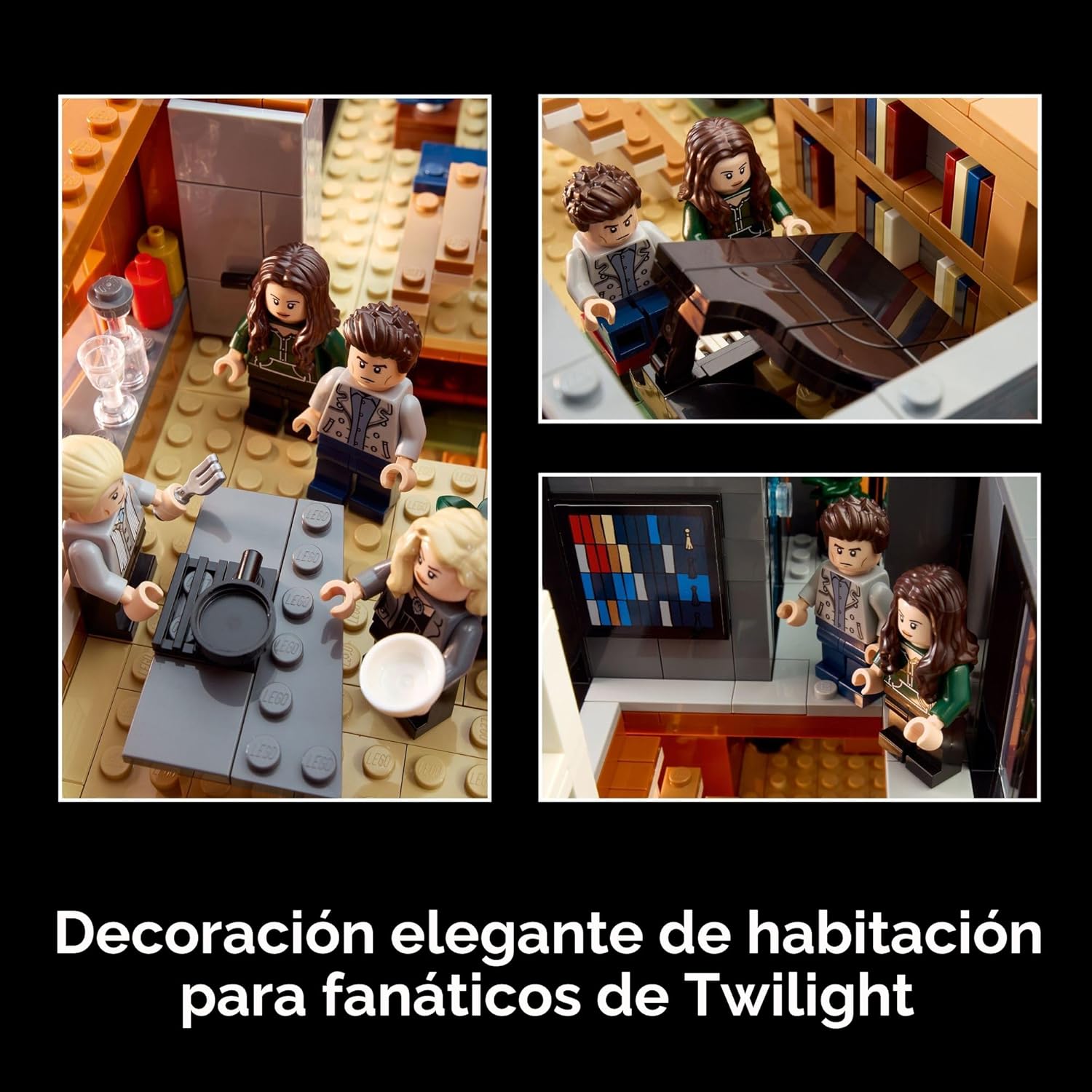 LEGO Ideas Twilight The Cullen House - Juego de colección para adul...