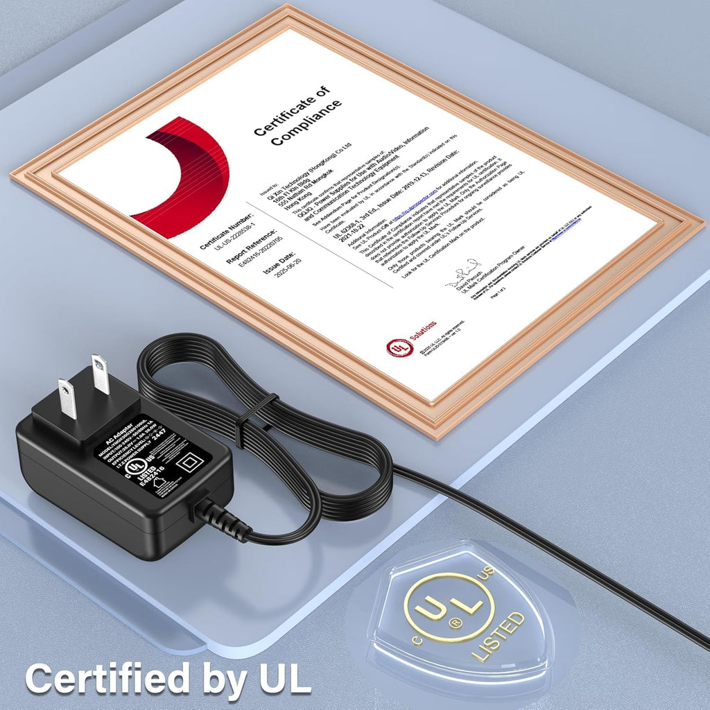 Cable de alimentación de cargador de 26 V para Infinity PR Pro Endu...
