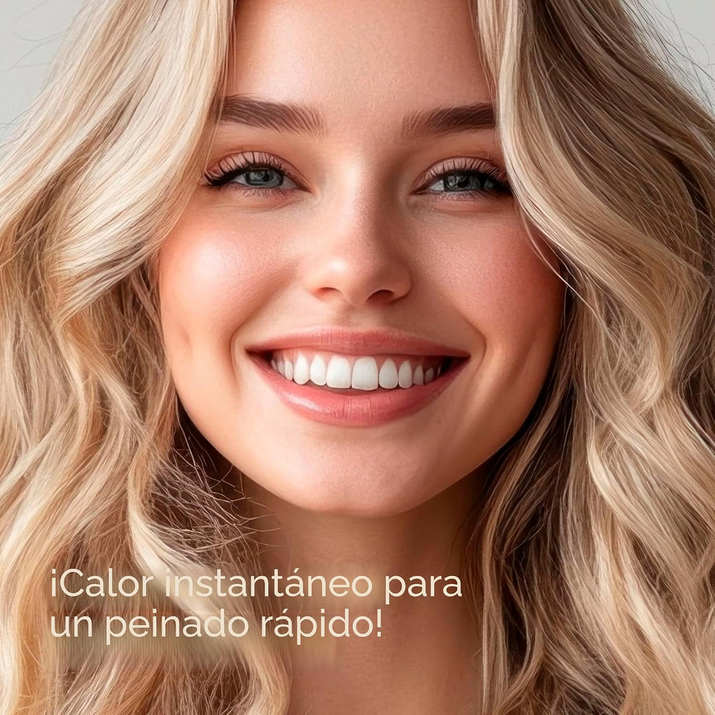 Cepillo caliente Conair, de calor instantáneo, negro