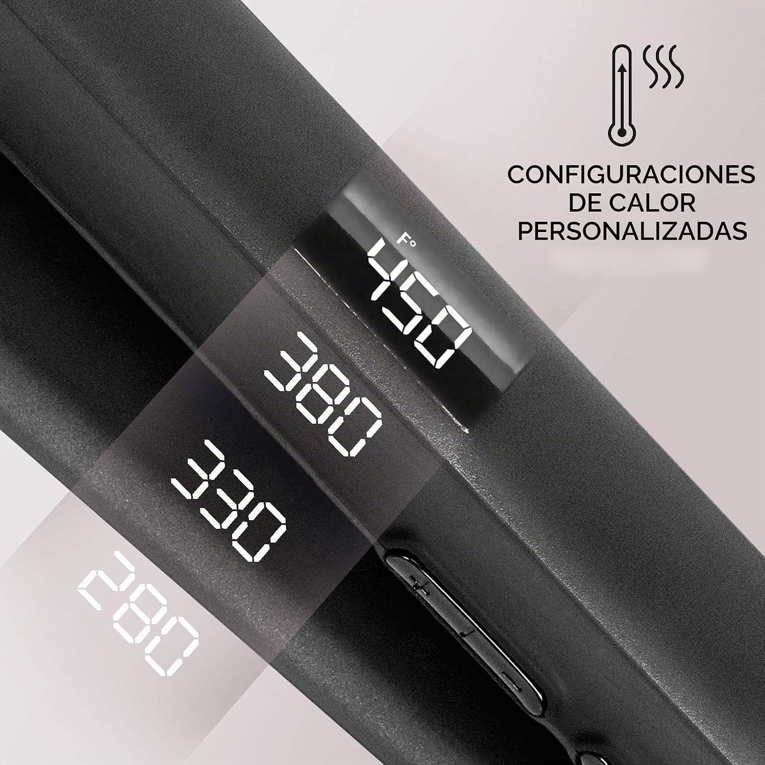 Hot Tools Pro Signature - Plancha plana de cerámica + turmalina par...