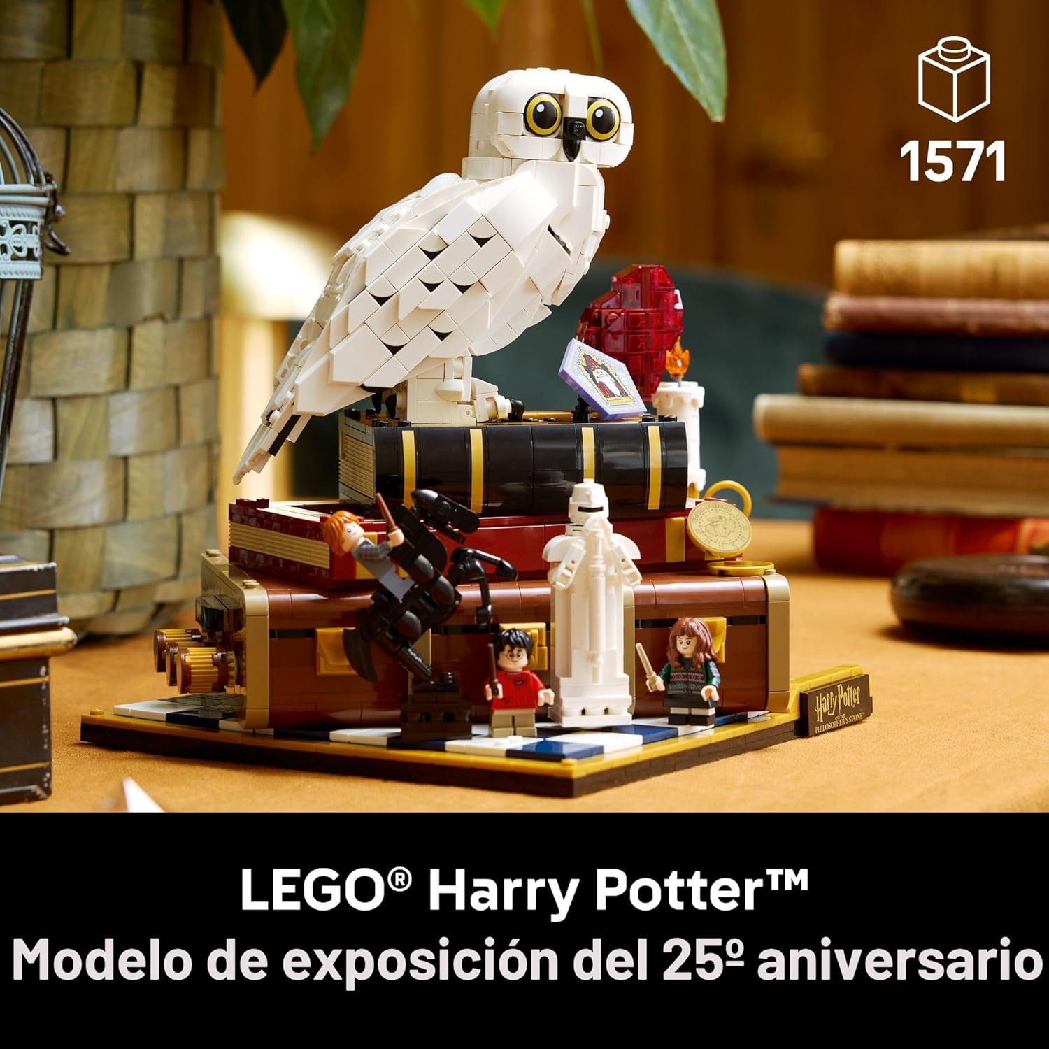 LEGO Harry Potter Piedra Filosofal \u2013 Juego de construcción edi...