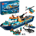 LEGO City Arctic Explorer Ship 60368 - Juego de juguetes de constru...