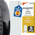 Protector de pala de pádel transparente Palbea - Paquete de 1\/2\/3...