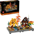 LEGO Icons 11372 - Juego de construcción de jardín para adultos, ma...