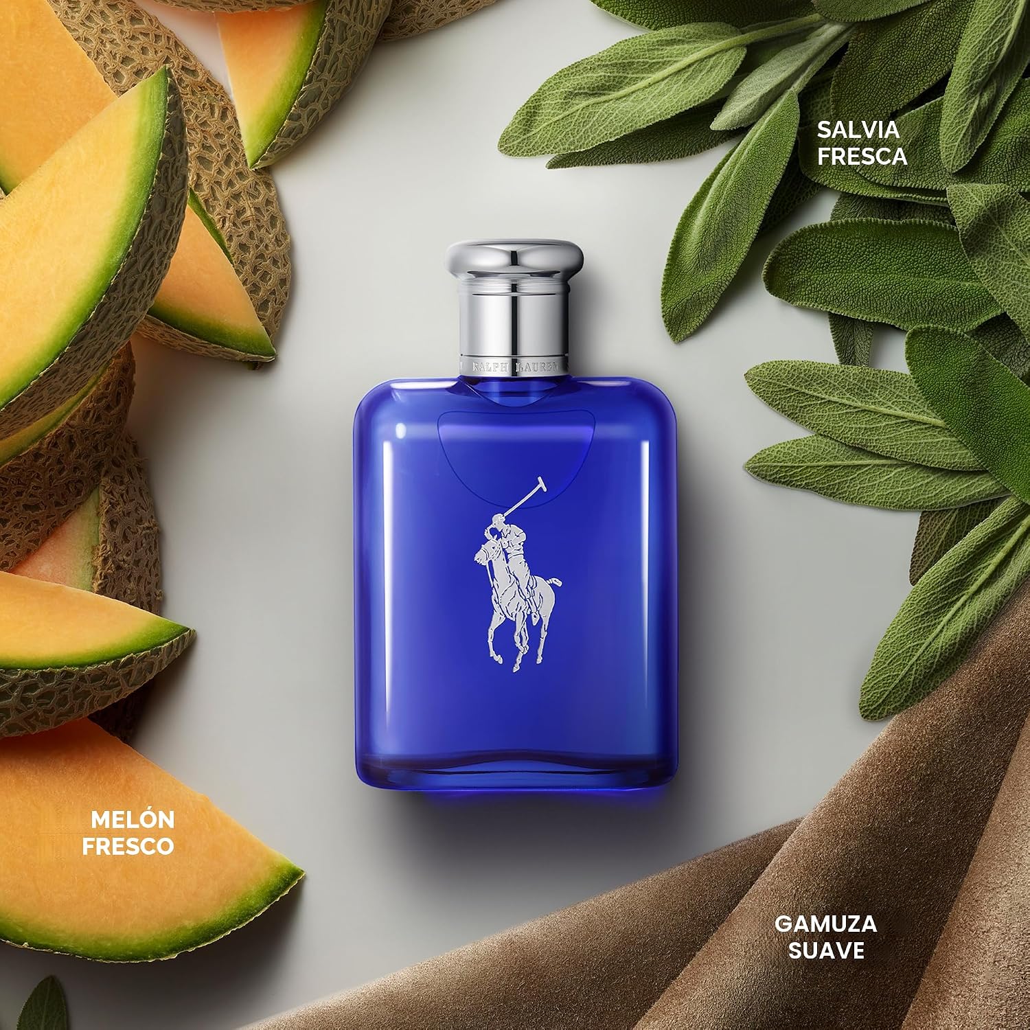 Ralph Lauren - Polo Blue - Parfum - Colonia Hombre - Acuático y Fre...