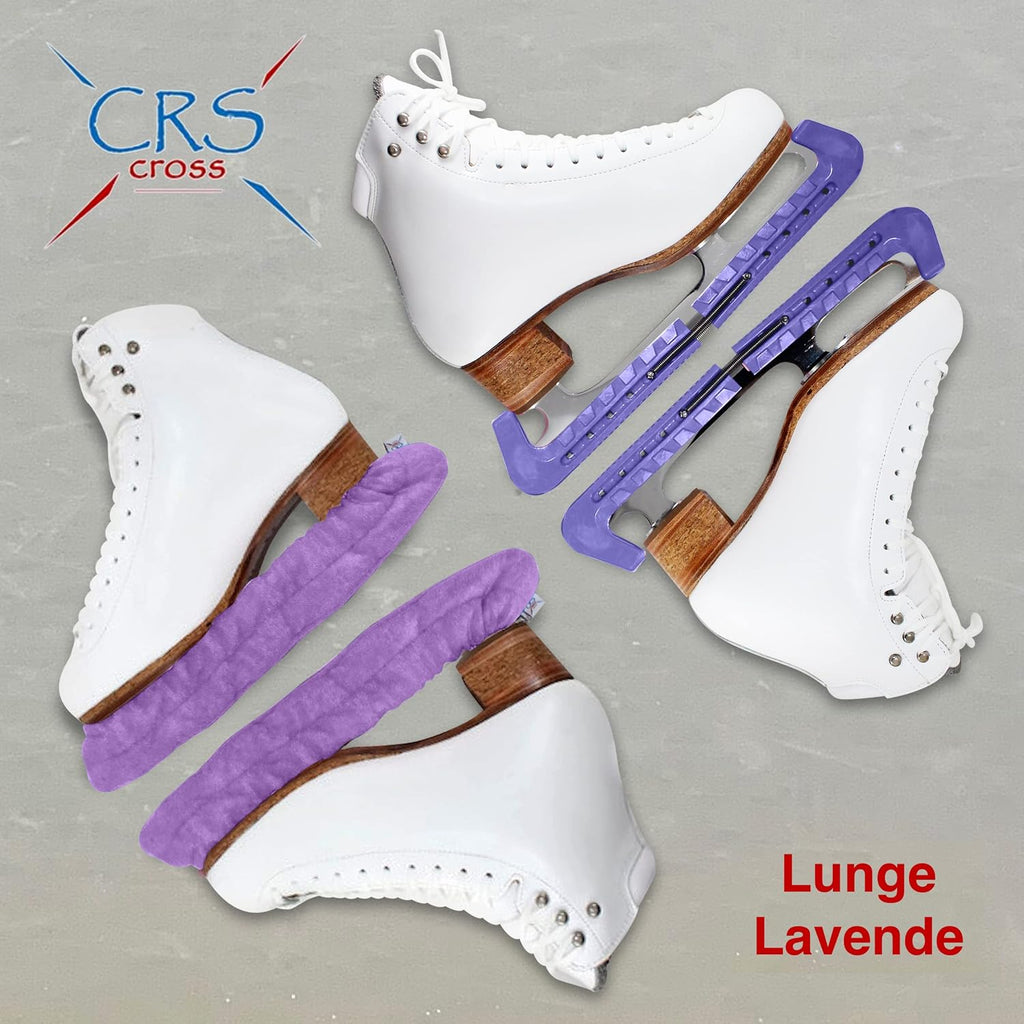 CRS Cross - Juego de regalo de protectores de patines sobre hielo,...