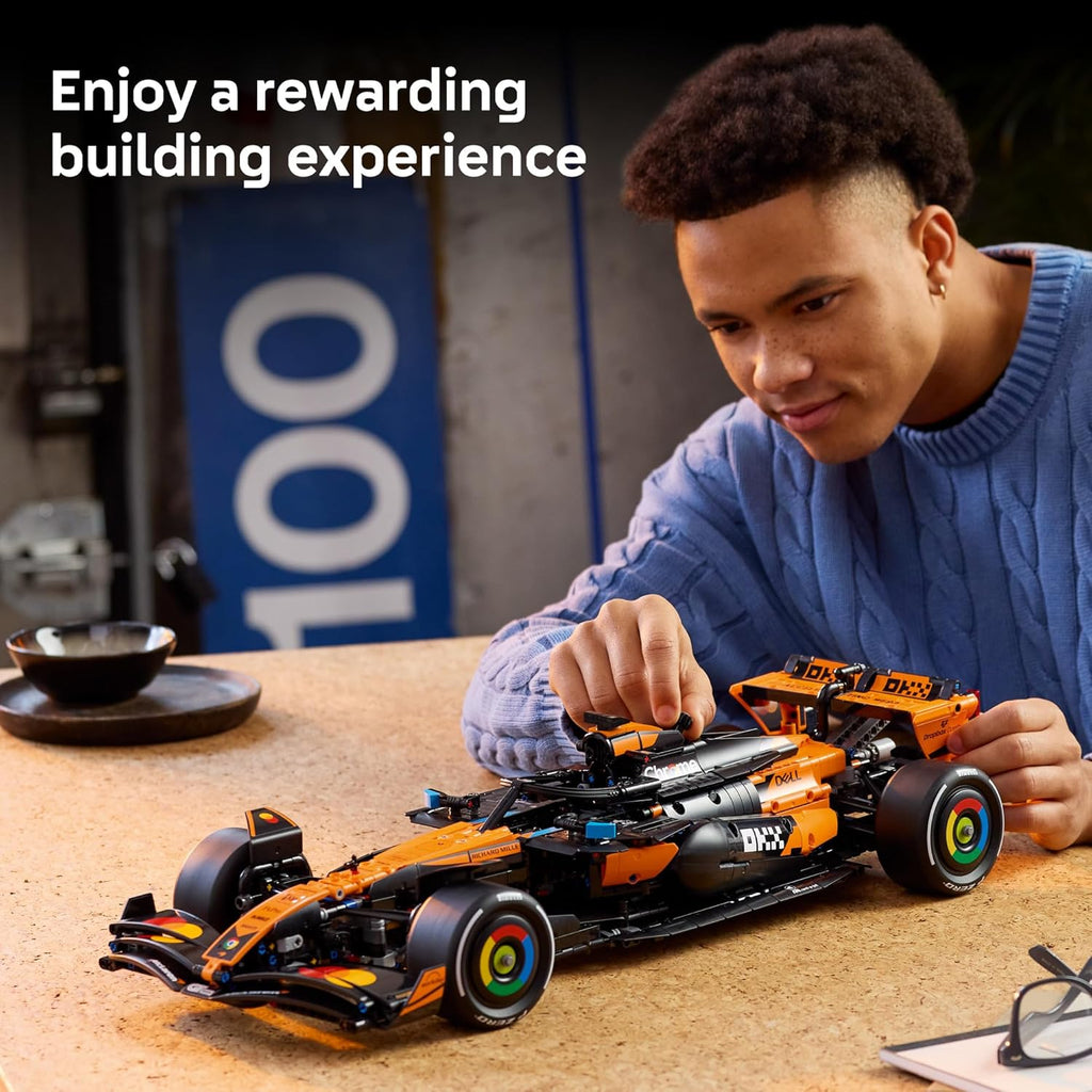 LEGO Technic McLaren MCL39 F1 - Juego de construcción de automóvile...