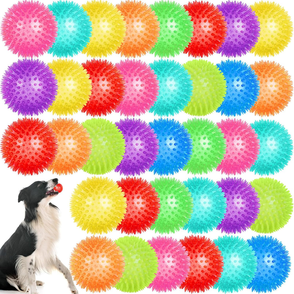 UZLU 36 Piezas Pelotas de Juguete Chirriantes para Perros de 2.5 pu...