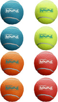 Outward Hound Squeaker Ballz - Pelotas de tenis chirriantes para pe...