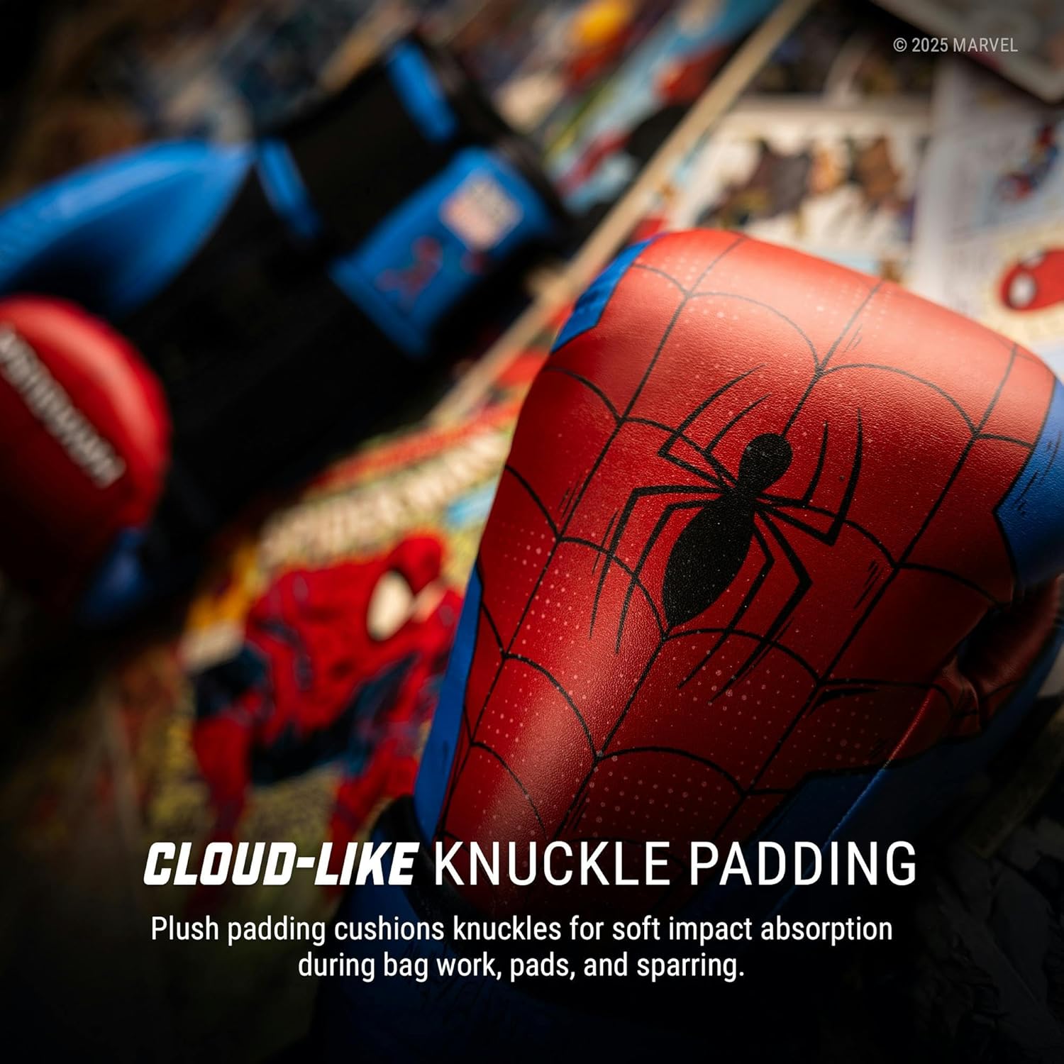 Hayabusa Marvel - Guantes de boxeo clásicos para hombres, mujeres y...