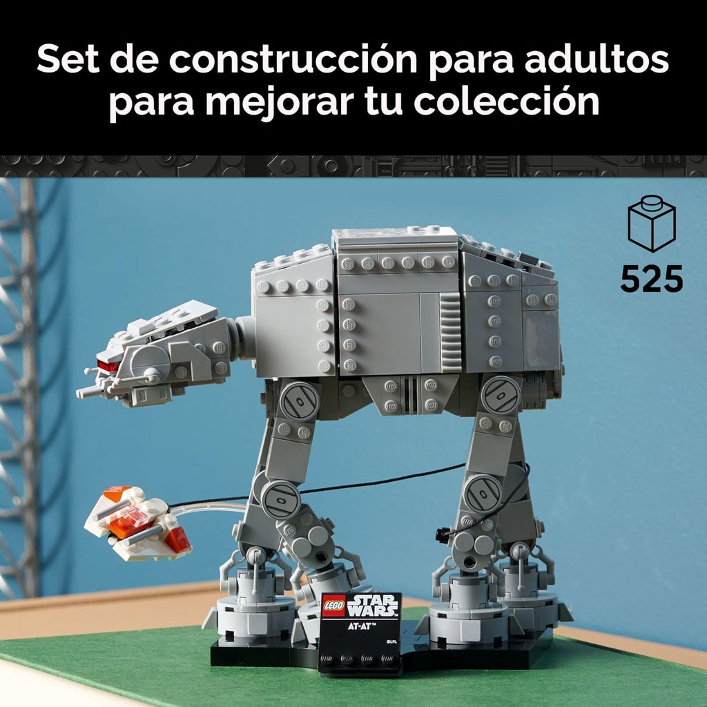 LEGO Star Wars AT-AT Walker - Juego de construcción para adultos, a...
