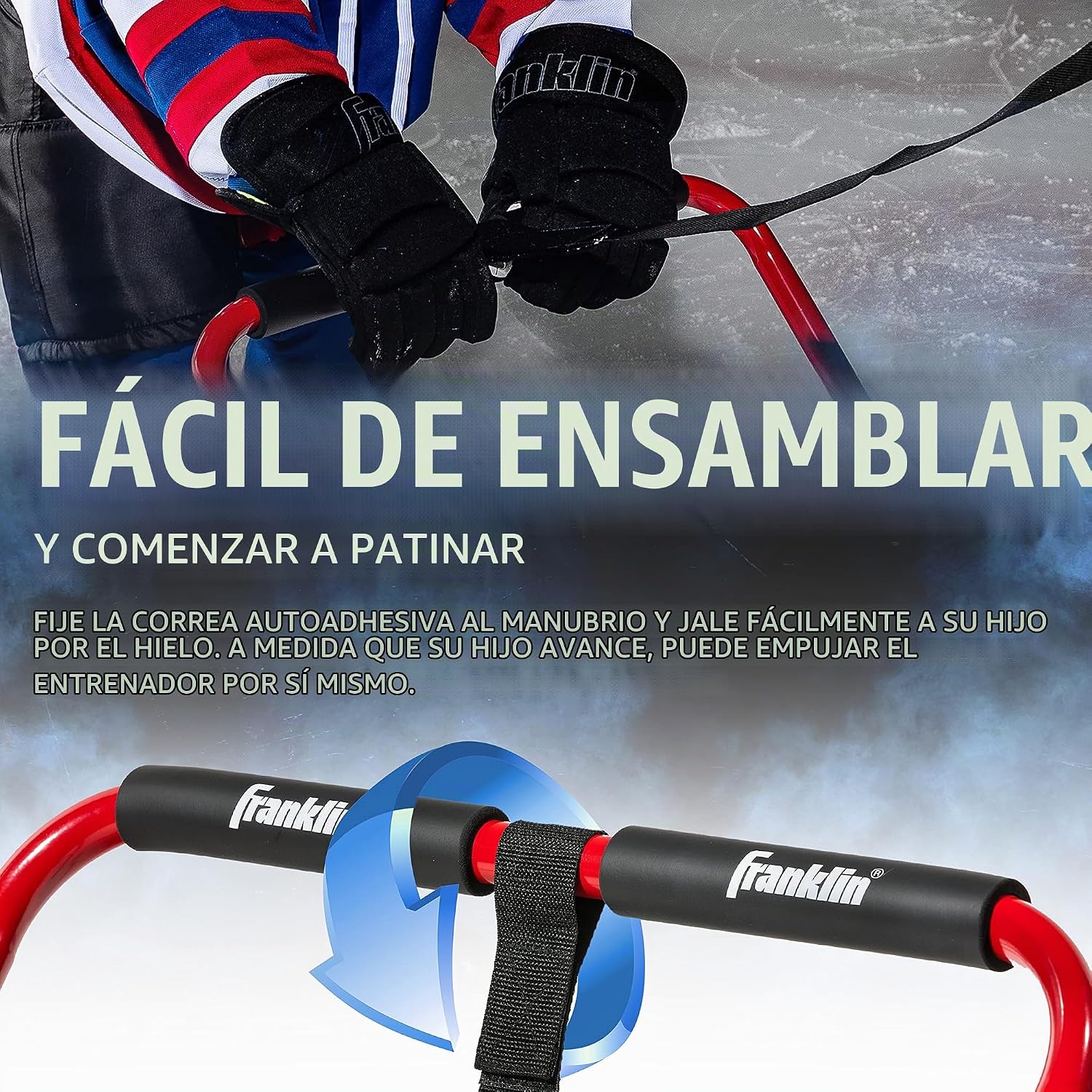 Franklin Sports Entrenador de patinaje sobre hielo | Clips To Any H...