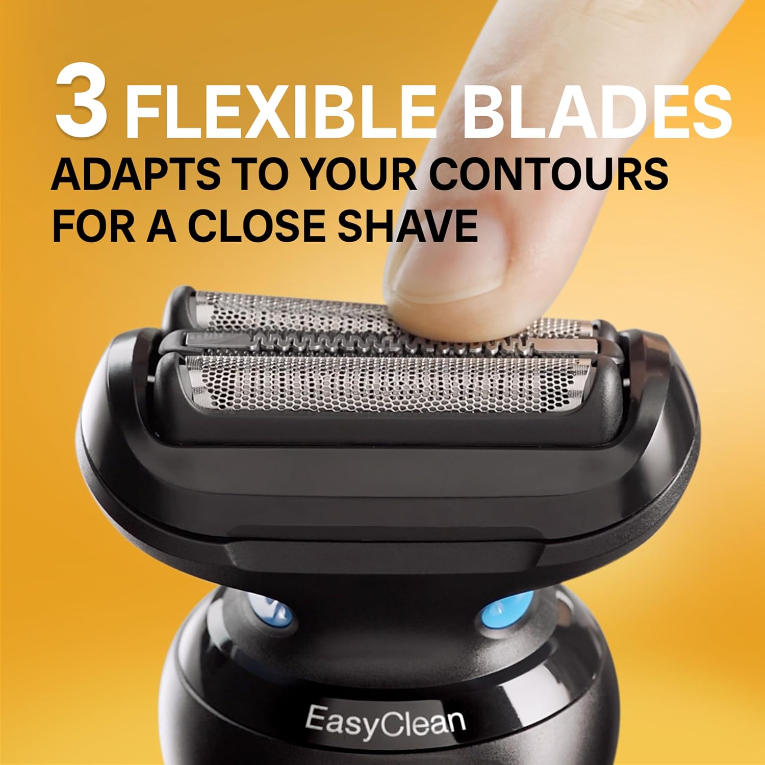 Braun Afeitadora eléctrica para hombres, Series 5 5120s, afeitado e...
