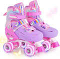 2PM SPORTS Patines de ruedas para niñas, niños y niños pequeños de...