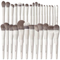 VYNESTRA Juego de 30 brochas de maquillaje de grado profesional con...