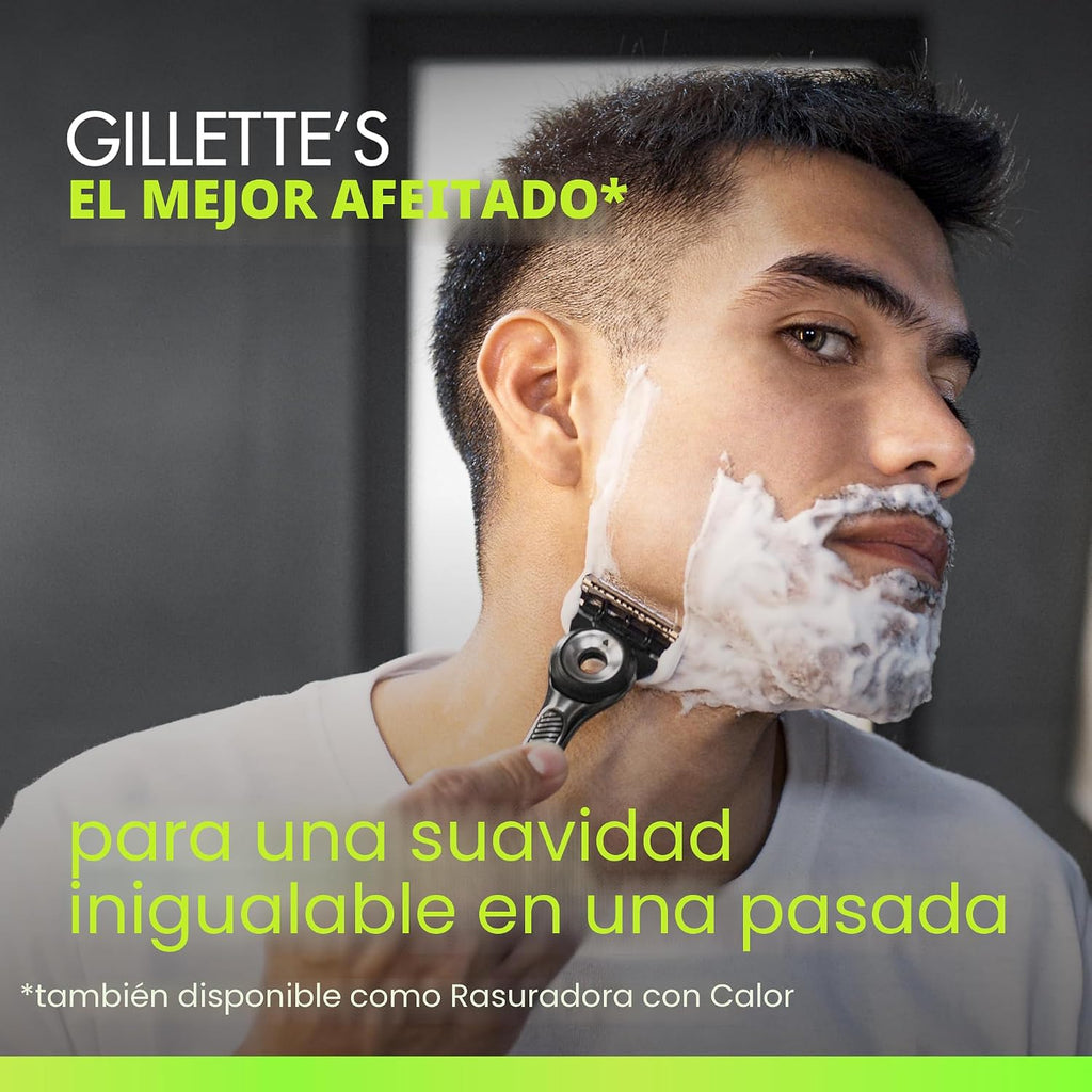 Gillette - Maquinilla de afeitar para hombre de GilletteLabs con ba...
