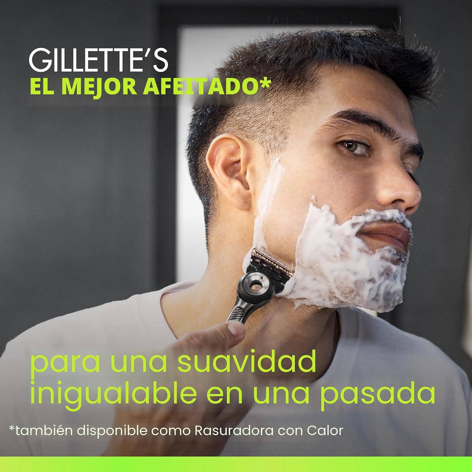 Gillette - Maquinilla de afeitar para hombre de GilletteLabs con ba...