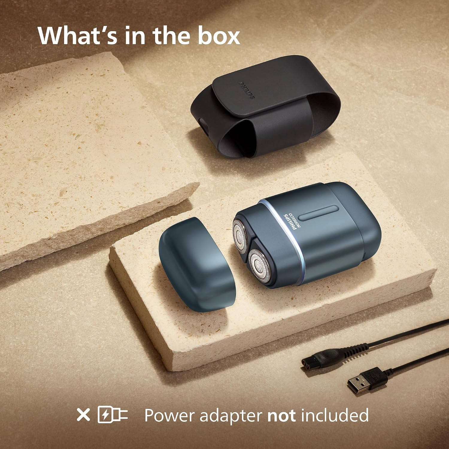 Philips Norelco Shaver serie 700 - Afeitadora eléctrica compacta, s...