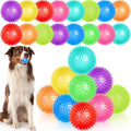 UZLU 18 bolas chirriantes de juguete para perros de 3.5 pulgadas, j...