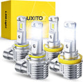 AUXITO Bombillas LED 9005 H11 HB3 H8 H9, 100000LM ultra brillante,...