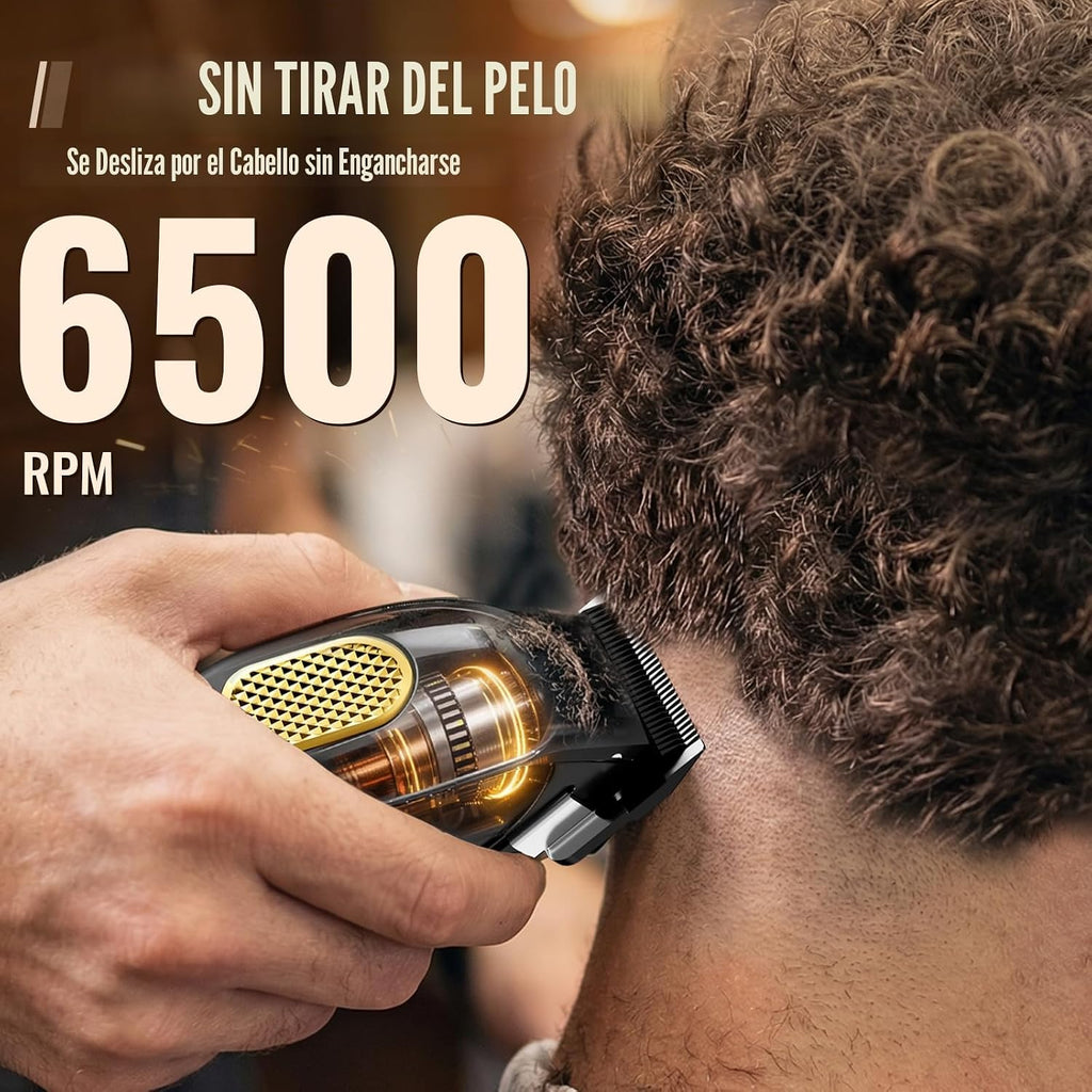 Ufree Juego de cortapelos para hombres, cortapelos y recortadores,...