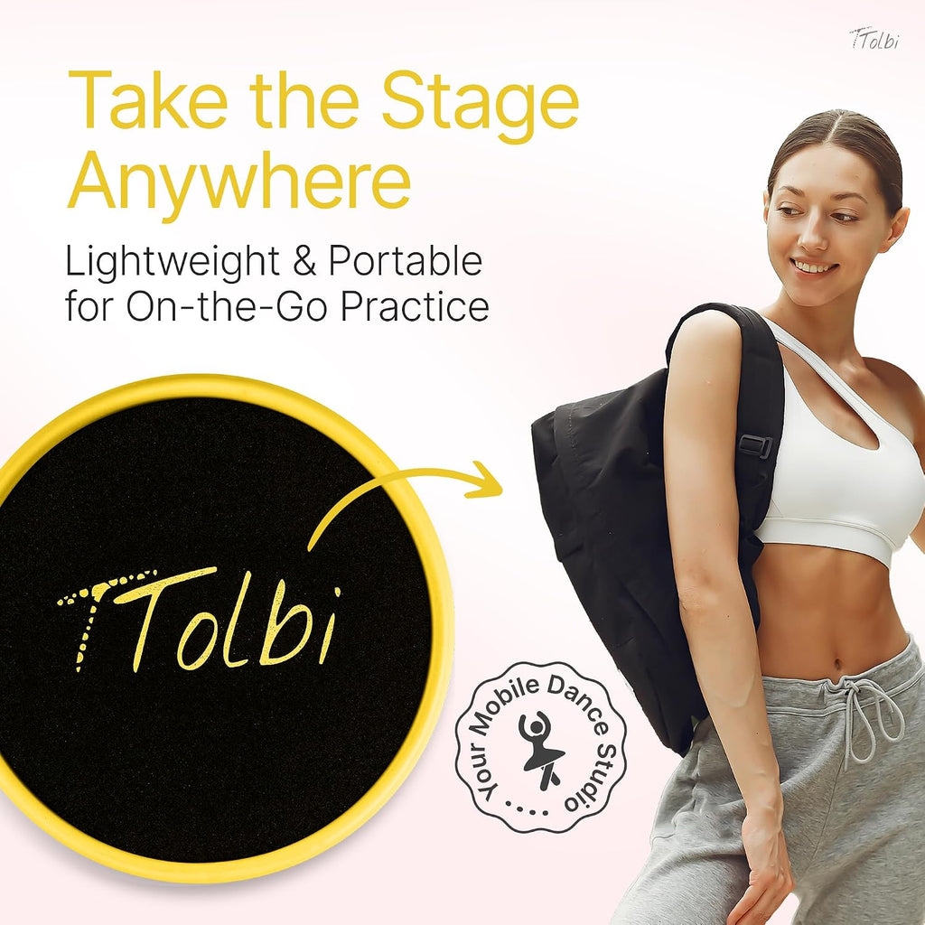 Tablas giratorias prémium para bailarines \u2013 Mejora los giros,...