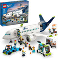 LEGO City Passenger Airplane Toy \u2013 Juego de construcción para...