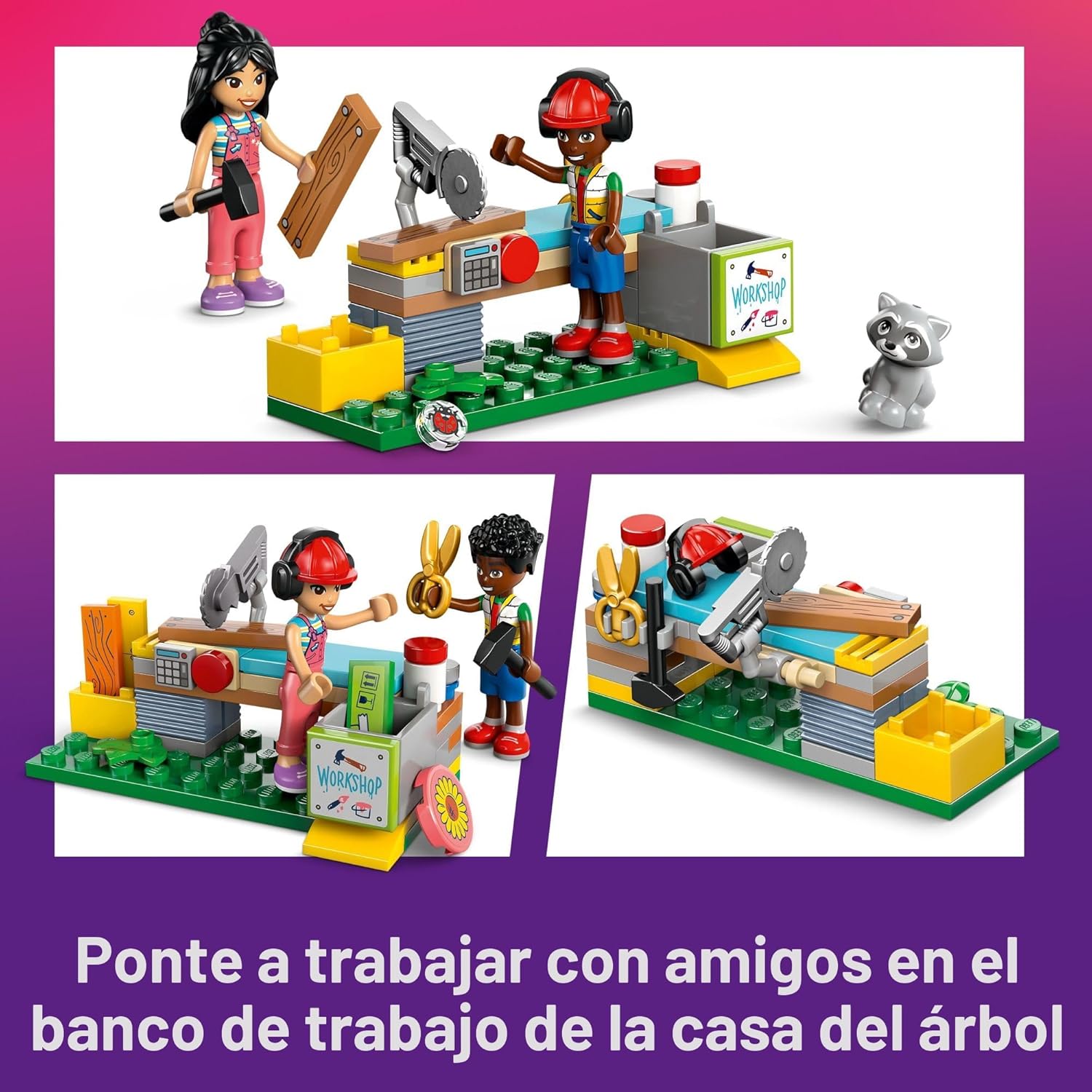 LEGO Friends Casa en el Árbol de la Amistad - Juego de construcción...