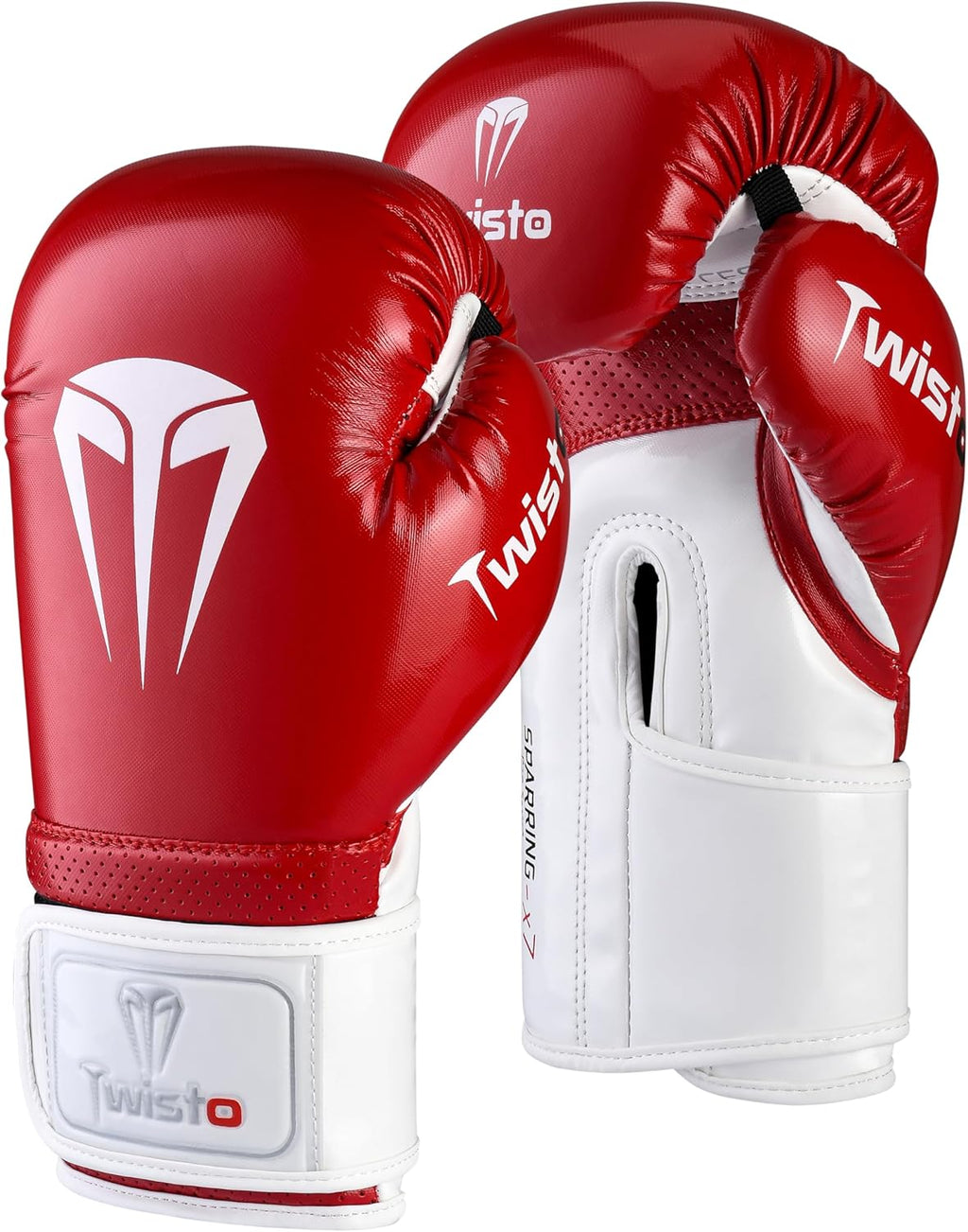 Twisto Guantes de boxeo \u2013 Guantes de entrenamiento profesional...