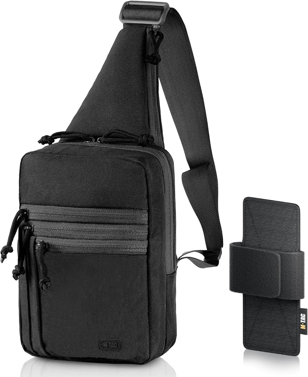 M-Tac CCW - Bolsa de bandolera para hombres y mujeres - Bolso tácti...