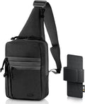 M-Tac CCW - Bolsa de bandolera para hombres y mujeres - Bolso tácti...