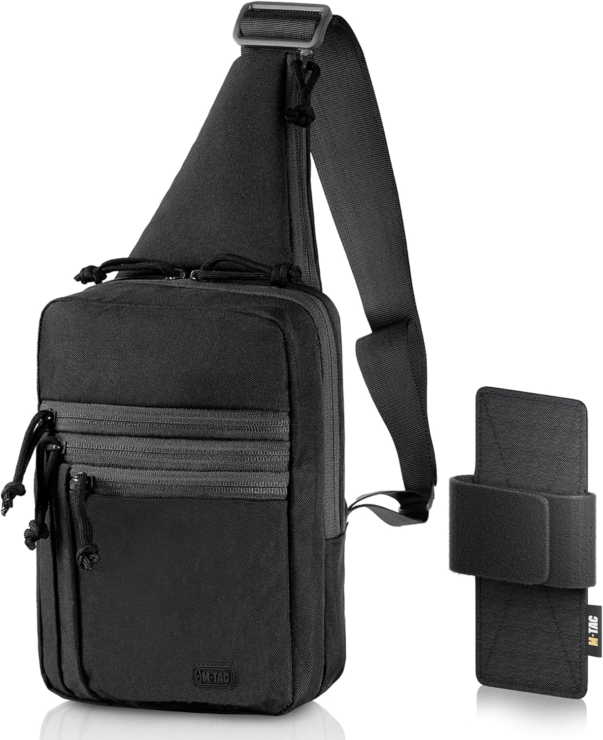 M-Tac CCW - Bolsa de bandolera para hombres y mujeres - Bolso tácti...