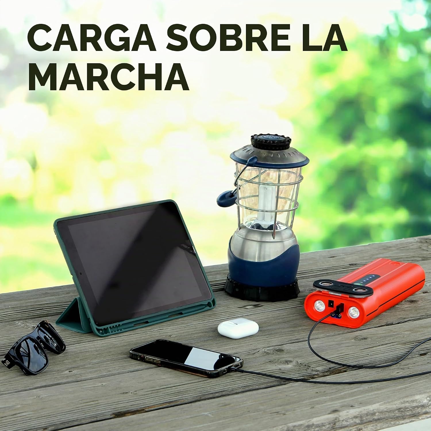 Weego 70: Arrancador de batería de litio de 2500A de 12V para autom...