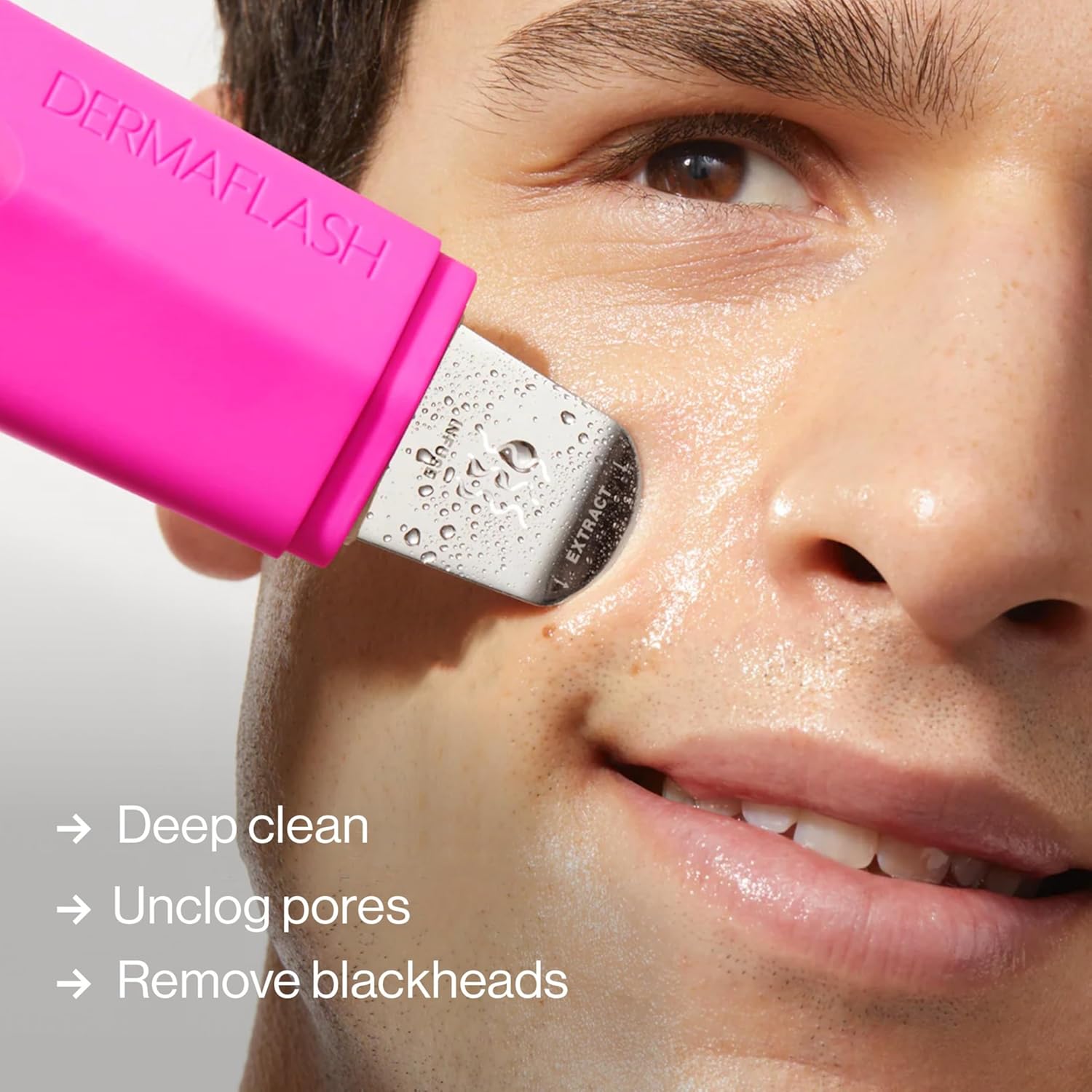 DERMAFLASH DERMAPORE+ Dispositivo de cuidado de la piel, extractor...