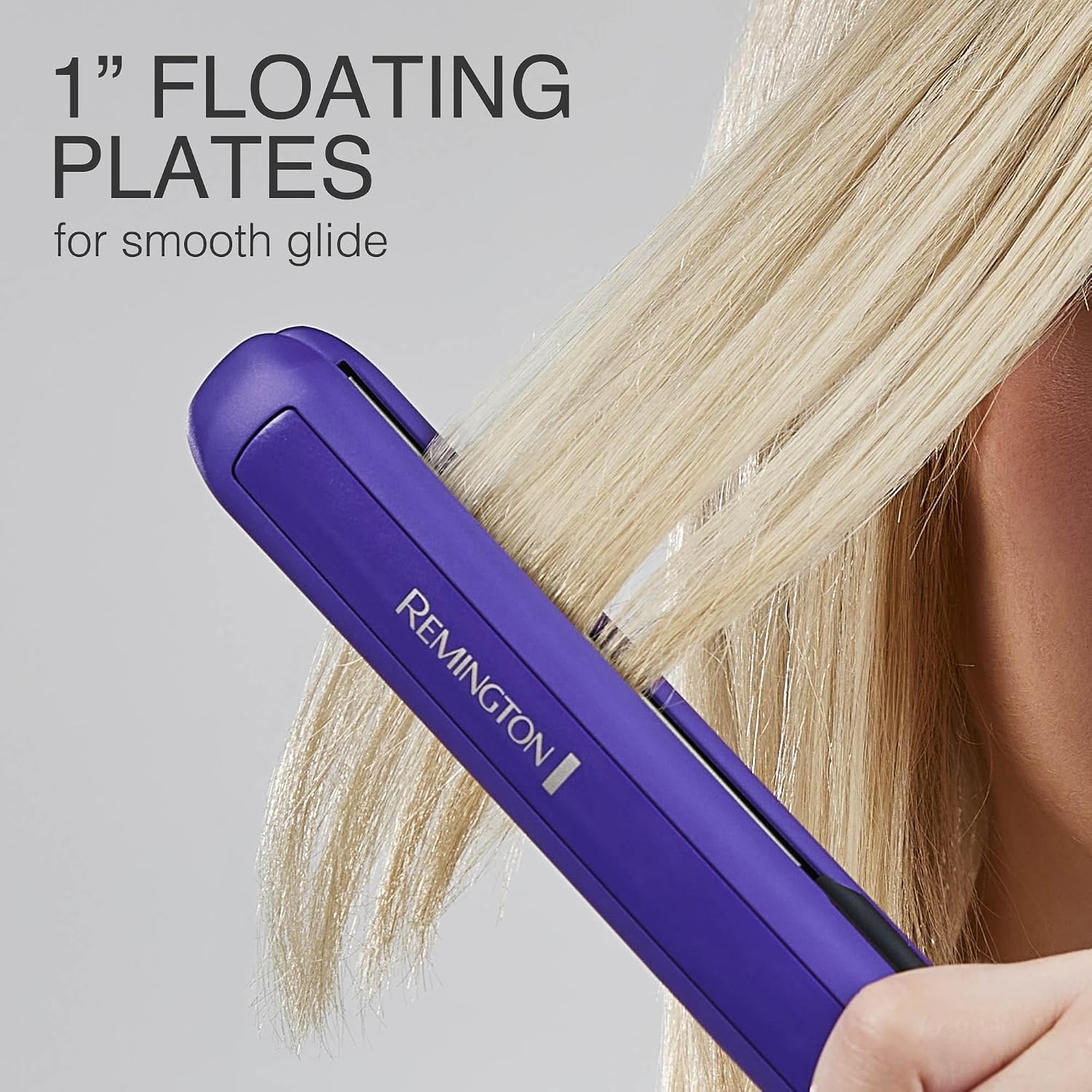 Remington Plancha plana de 1 pulgada, alisador de pelo con tecnolog...
