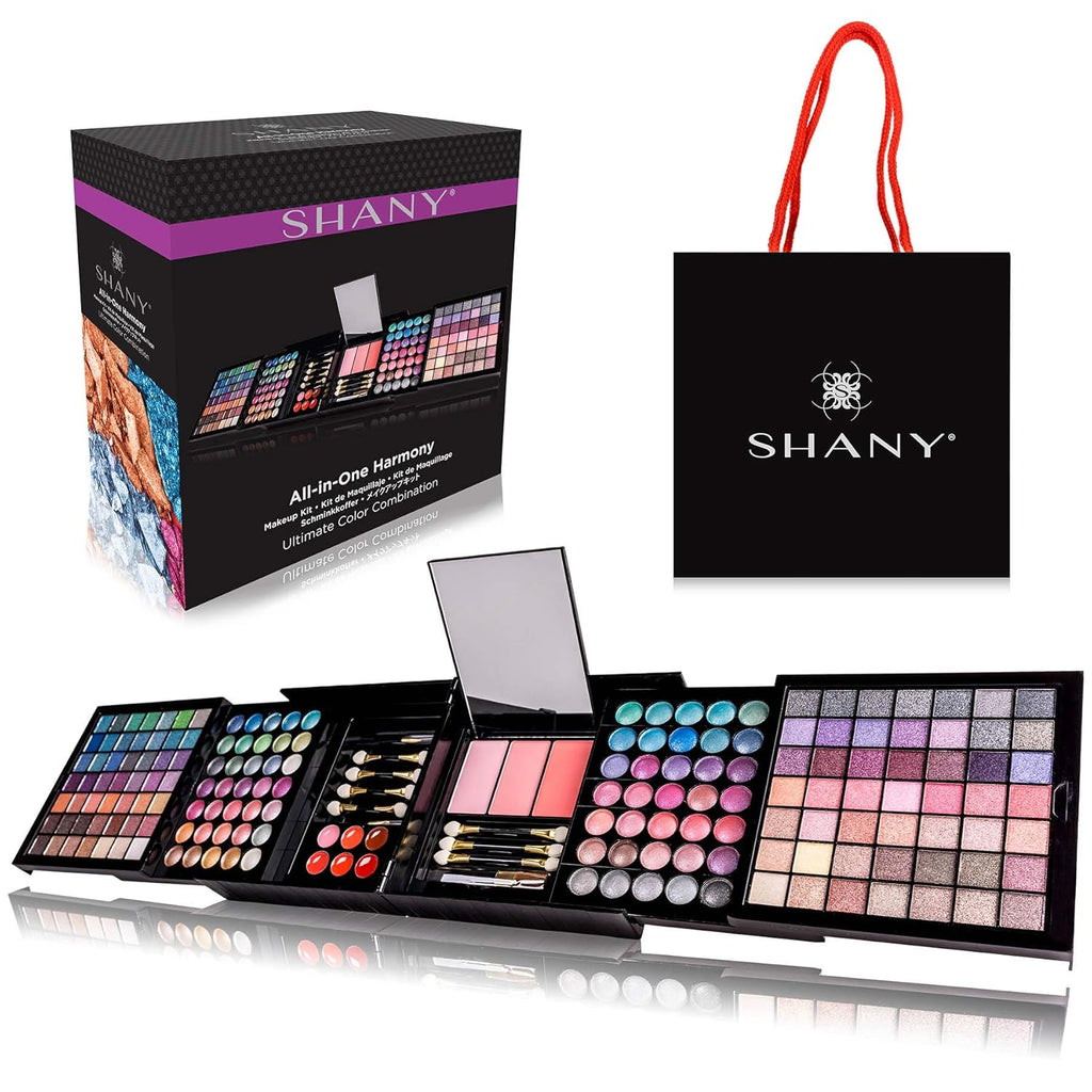 SHANY Set de Maquillaje Todo en Uno Harmony - Combinación de Colore...