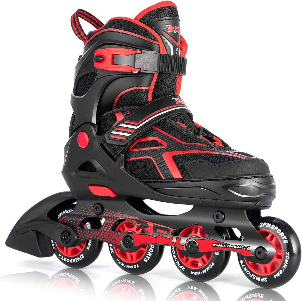 2PM SPORTS - Patines en línea ajustables Torinx verde para niños, p...