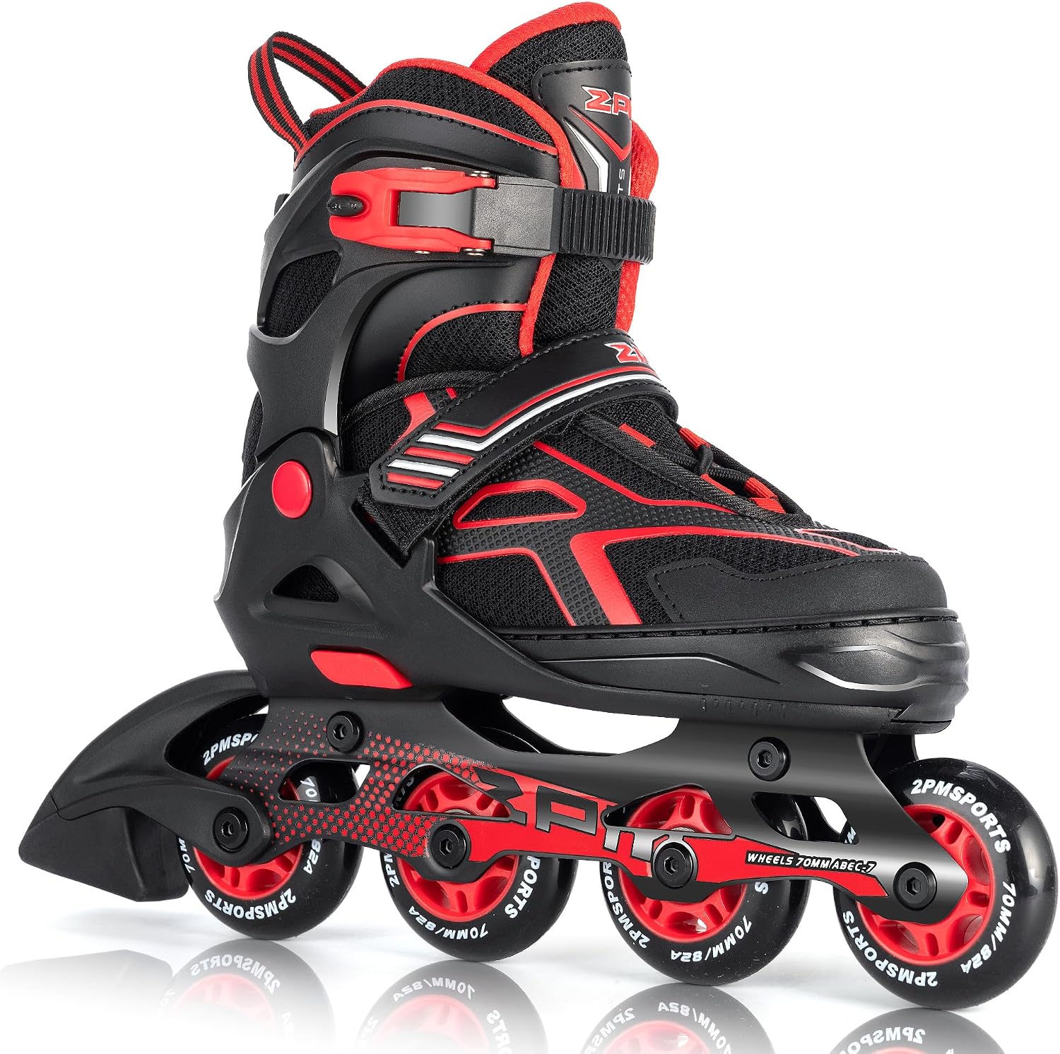 2PM SPORTS - Patines en línea ajustables Torinx verde para niños, p...