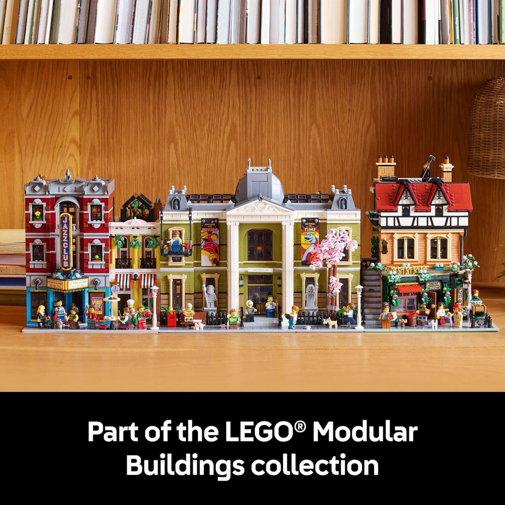 LEGO Icons Set de Construcción de Esquina Tudor para Adultos 18+ -...