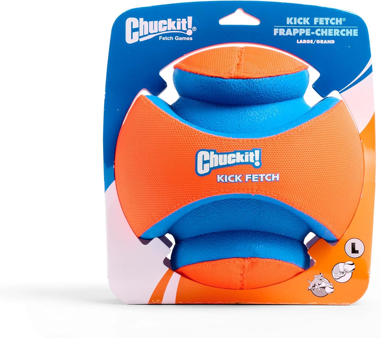 Chuckit! Kick Fetch Ball - Juguete para perros \u2013 Flota en el a...