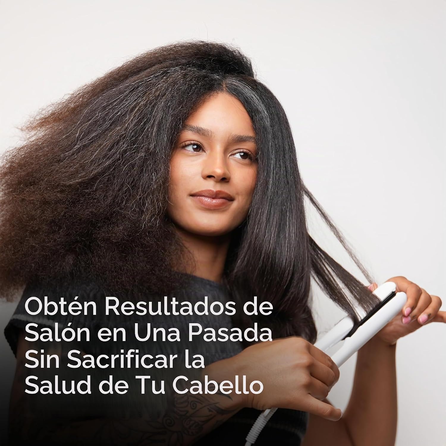 SRILabs StyleQ Plancha plana alisadora de cabello Styler - Tecnolog...