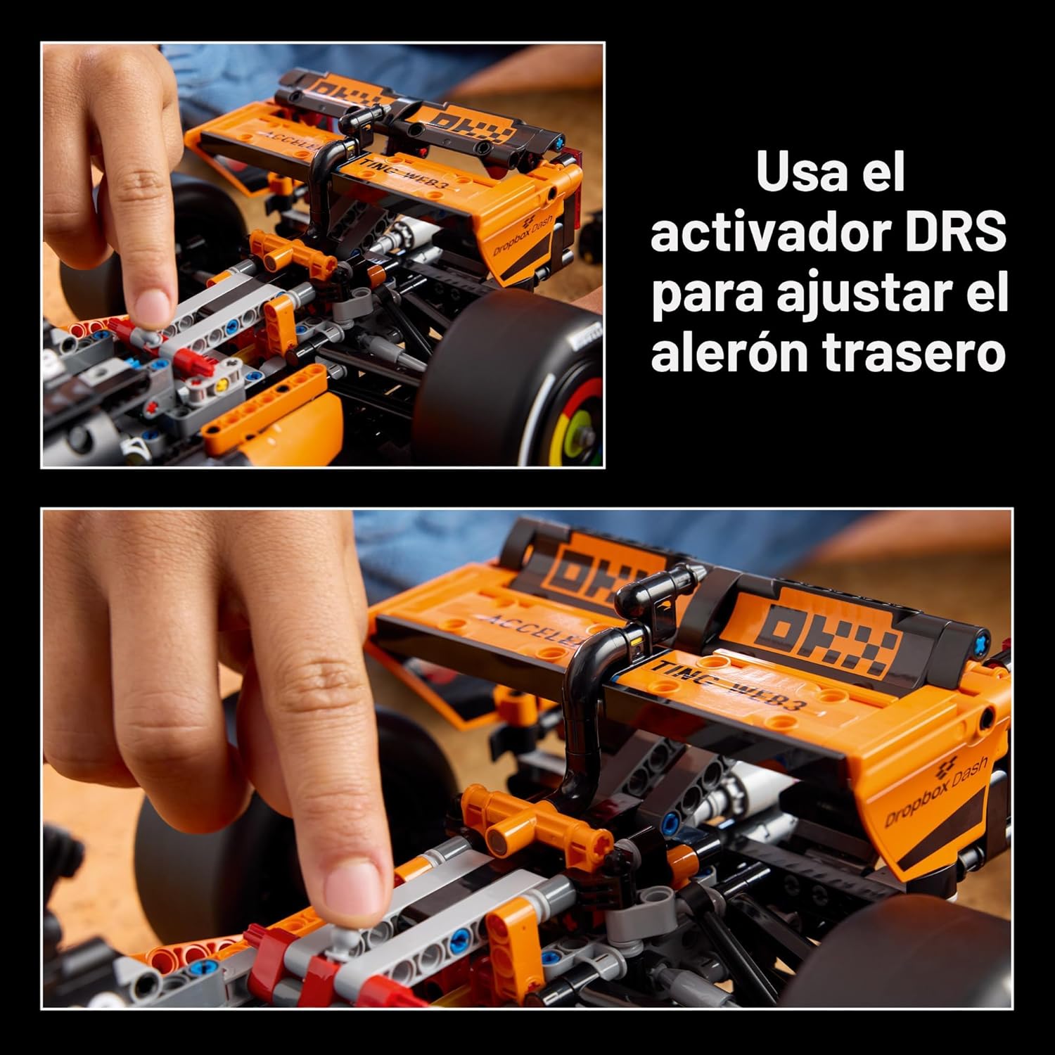 LEGO Technic McLaren MCL39 F1 - Juego de construcción de automóvile...
