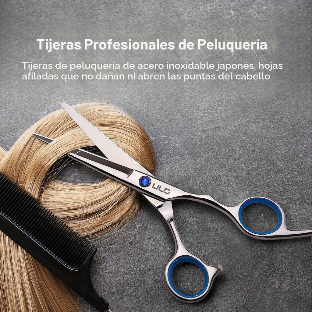Tijeras de corte de cabello, ULG Tijeras profesionales de peluquerí...