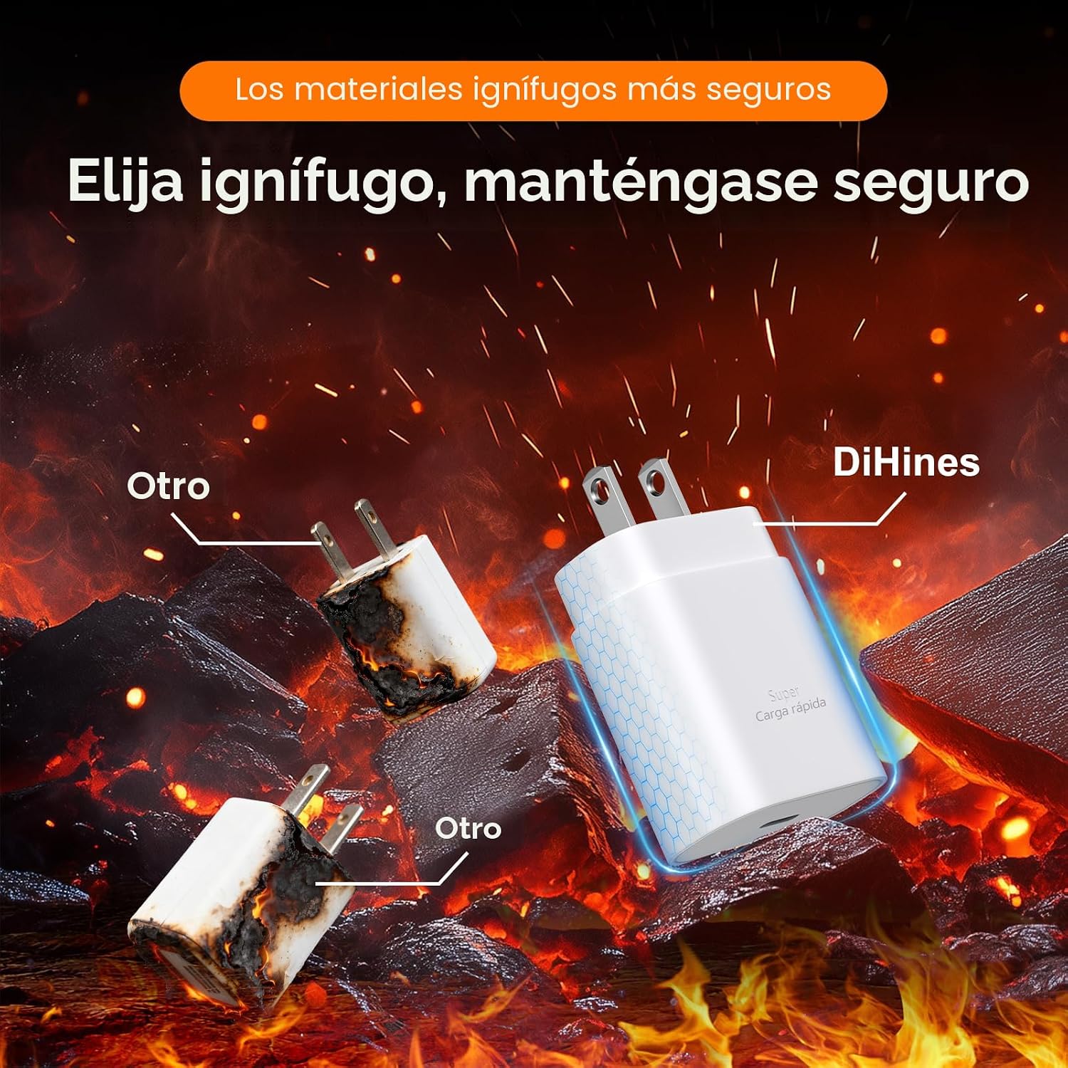 Cargador para iPhone 17 16 15 de carga rápida, cargador USB C de 30...