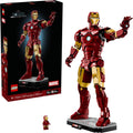 LEGO Marvel Iron Man Mark 3 Edición de coleccionistas - Set de cons...