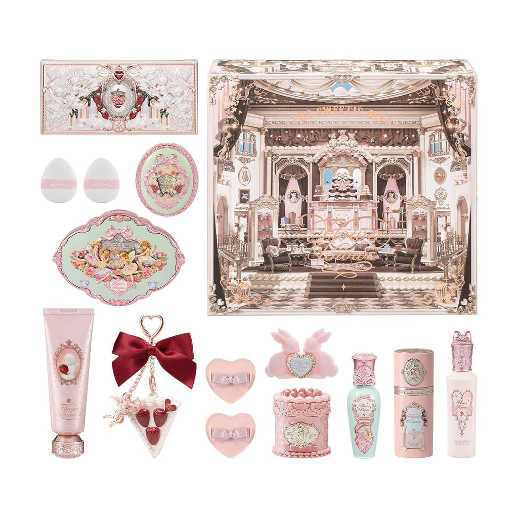 Flower Knows Apr-Easter Spring Wonder - Juego de caja de regalo de...