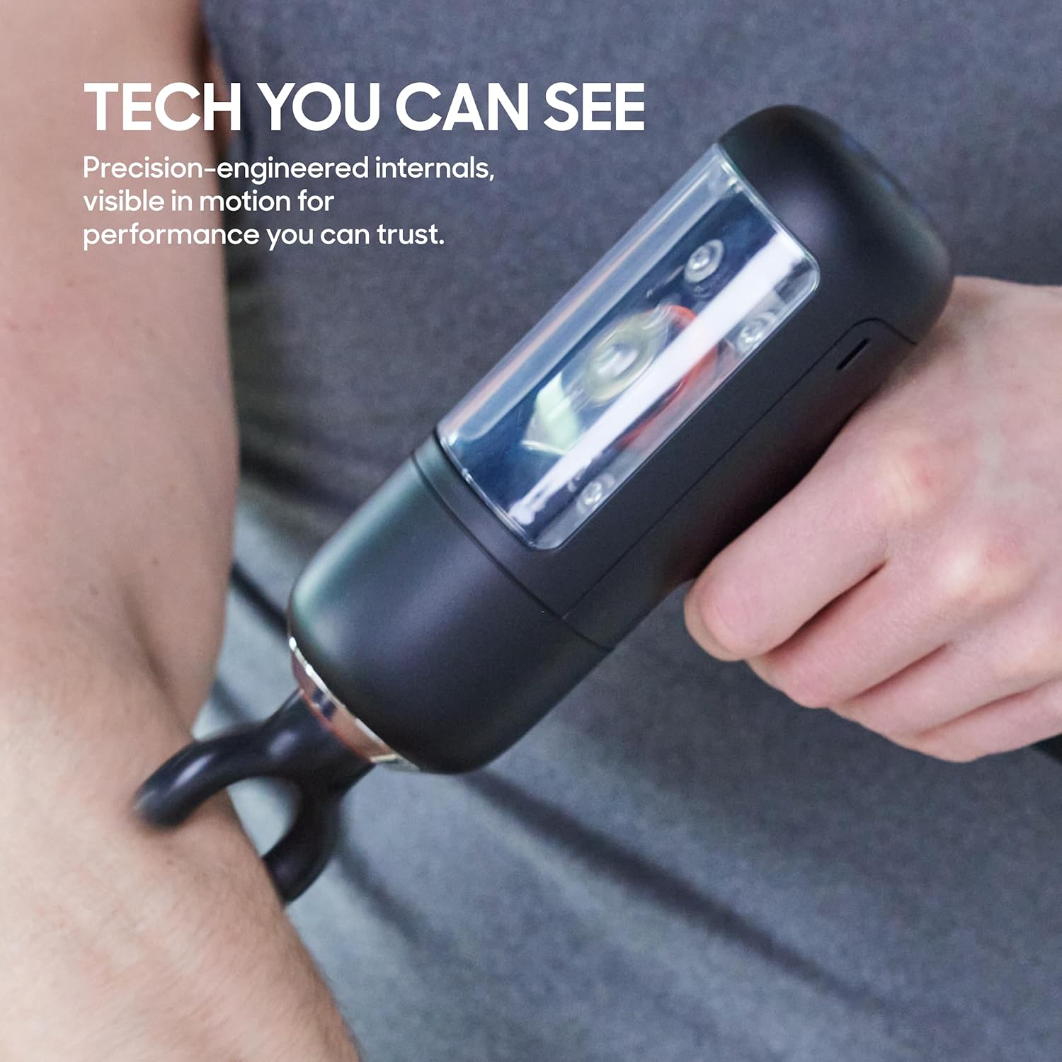 Sharper Image Pistola de masaje PowerBoost Circuit [versión 2026] M...