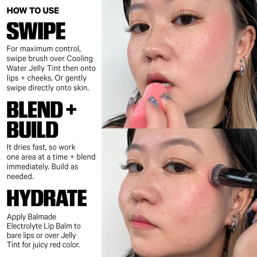 Milk Makeup Tinte de gelatina de agua refrescante, labios transpare...