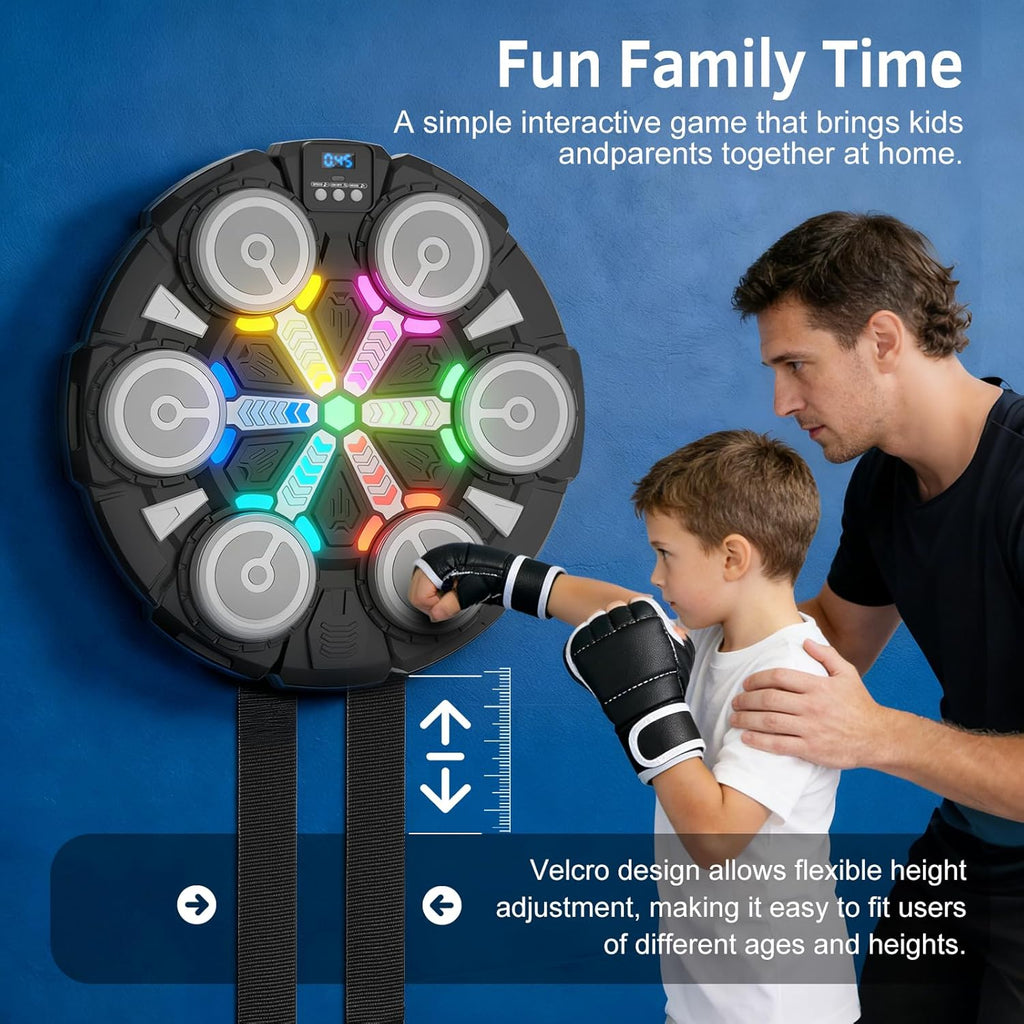Yucate Music Boxing Machine, Saco de Boxeo montado en la Pared con...