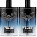Police Deep Blue - Fragancia para hombre, aroma refrescante con not...